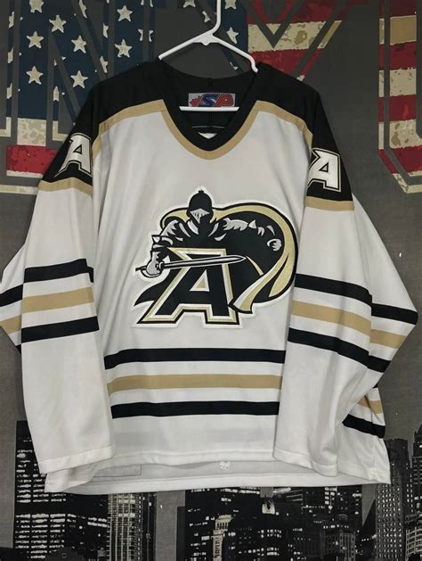 nike black knights hockey jersey